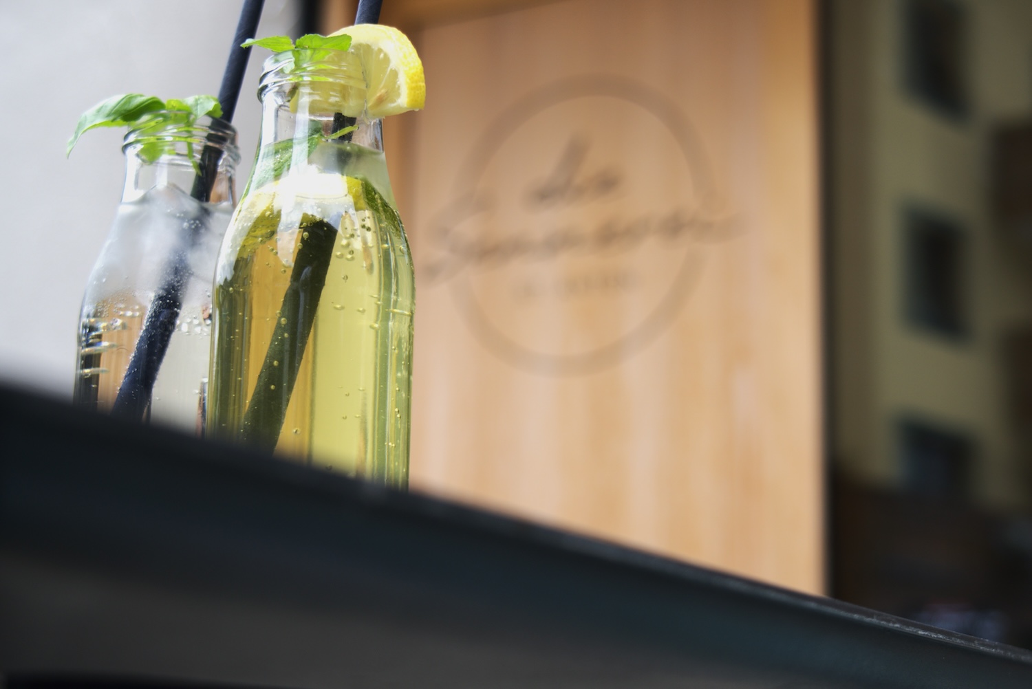 Handgemachte Limonaden
